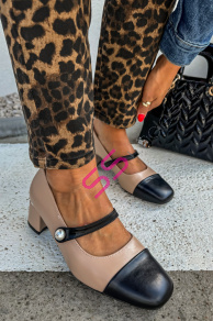 Elegantné béžové sandále HELGA+