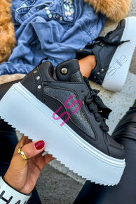 Platformové tenisky JACKIE-