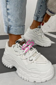 Biele dámske tenisky KATIE-