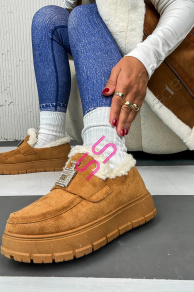 Zateplené mokasíny MATILDA-