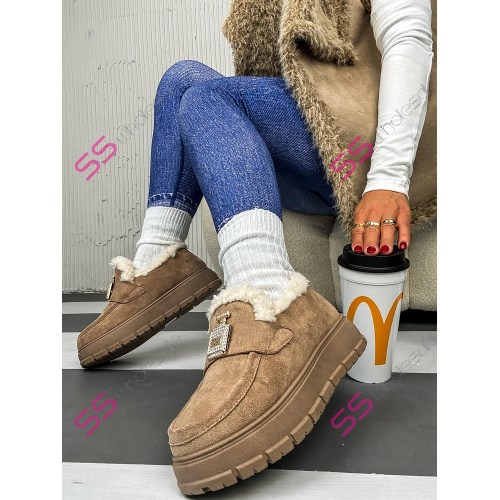 Zateplené mokasíny MATILDA-