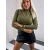 Army green rolák MALYNA+