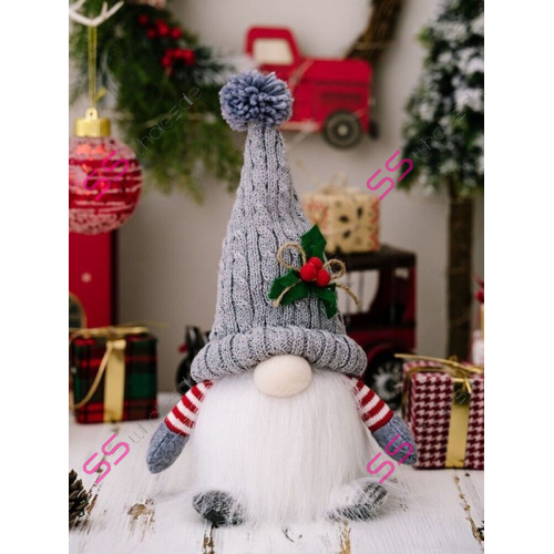 Vianočný škriatok s LED podsvietním+