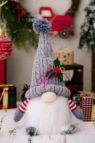 Vianočný škriatok s LED podsvietním+