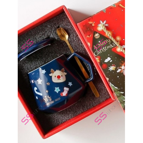 Vianočný hrnček v darčekovom balení+