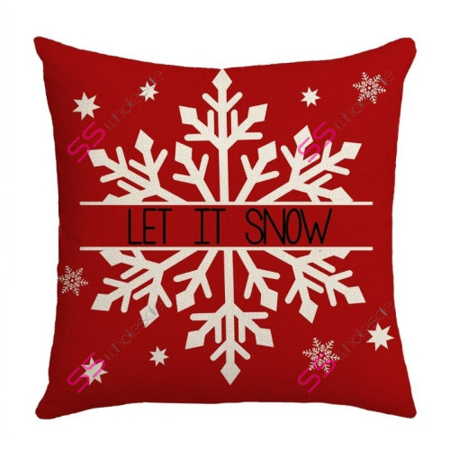 Vianočná obliečka na vankúš 45x45 cm+