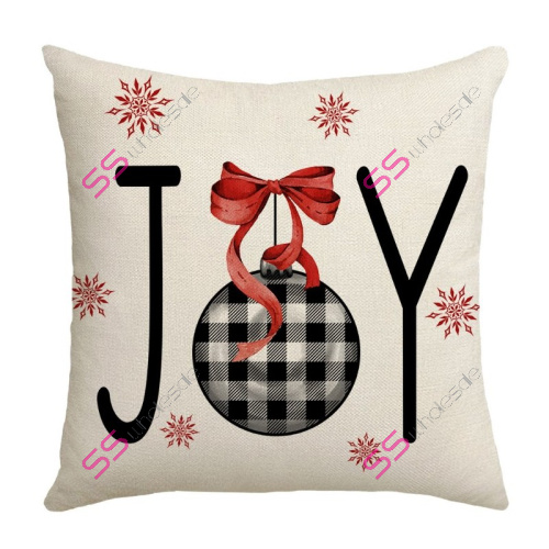 Vianočná obliečka na vankúš 45x45 cm+