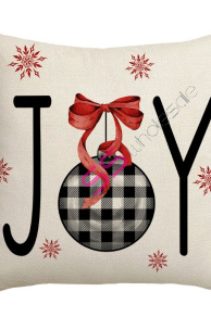 Vianočná obliečka na vankúš 45x45 cm+