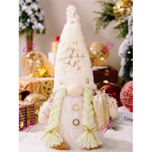 Vianočný škriatok s LED podsvietním+