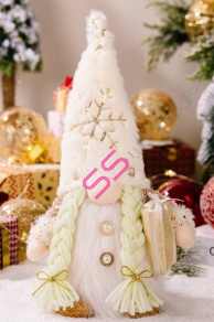 Vianočný škriatok s LED podsvietním+