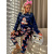 Dámske flísové pyžamo UNICORN+