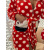 Dámsky flísový župan MINNIE+
