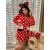 Dámsky flísový župan MINNIE+