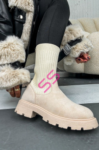 Ponožkové čižmy LUCA-