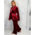 Elegantný velvet komplet s vypchávkami ZOFIA+