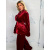 Elegantný velvet komplet s vypchávkami ZOFIA+