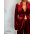Elegantný velvet komplet s vypchávkami ZOFIA+