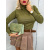Army green rolák TIFFANY+