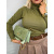 Army green rolák TIFFANY+