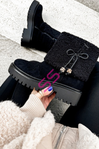 Elegantné členkové čižmy HANIA+