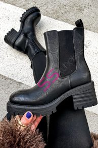 Dámske členkové čižmy OLGA+