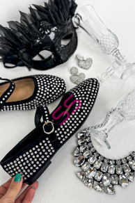 Balerínky so striebornými ozdobami ZOLA+