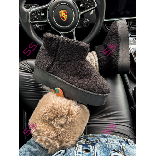 Členkové teddy čižmy MOIRA+
