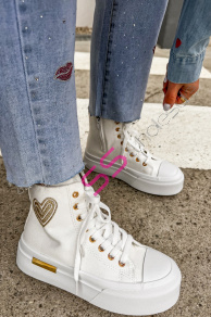 Platformové členkové tenisky NAZIRA