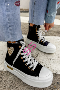 Platformové členkové tenisky NAZIRA