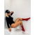Čierne vrúbkované body DINAH