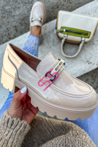 Lakované mokasíny MAGDALENA-