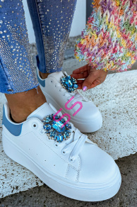 Tenisky zdobené kamienkami ASHLEY-