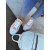 Baby pink platformové tenisky PILAR