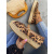 Leopardie sandále v štýle espadrille MAPIYA