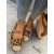 Leopardie sandále v štýle espadrille MAPIYA