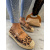 Leopardie sandále v štýle espadrille MAPIYA
