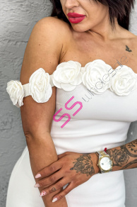 Elegantné dámske šaty s ružami PARISA