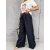 Elegantné wide-leg nohavice s opaskom KAYLANI