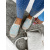 Vyšívané sieťované espadrilky VIVITA-