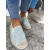 Vyšívané sieťované espadrilky VIVITA