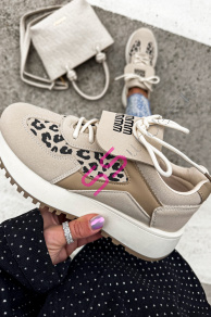 Leopardie dámske tenisky ASTRID-