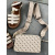 Vzorovaná crossbody kabelka MONISSA