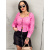 Elegantná dámska crop-blúzka MARLISS