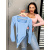 Elastické basic body YVETTE