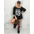 Oversized top s dlhým rukávom JANISE