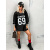 Oversized top s dlhým rukávom JANISE