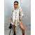 Oversized top s dlhým rukávom JANISE