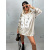 Oversized top s dlhým rukávom JANISE