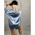 Oversized top s dlhým rukávom JANISE