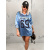 Oversized top s dlhým rukávom JANISE